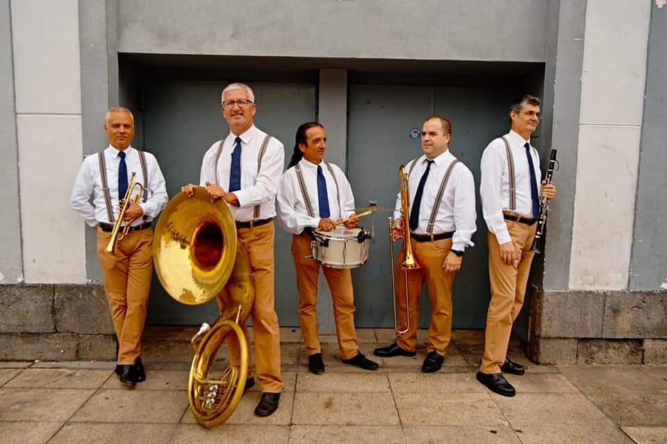 BATON ROUGE DIXIELAND JAZZ BAND